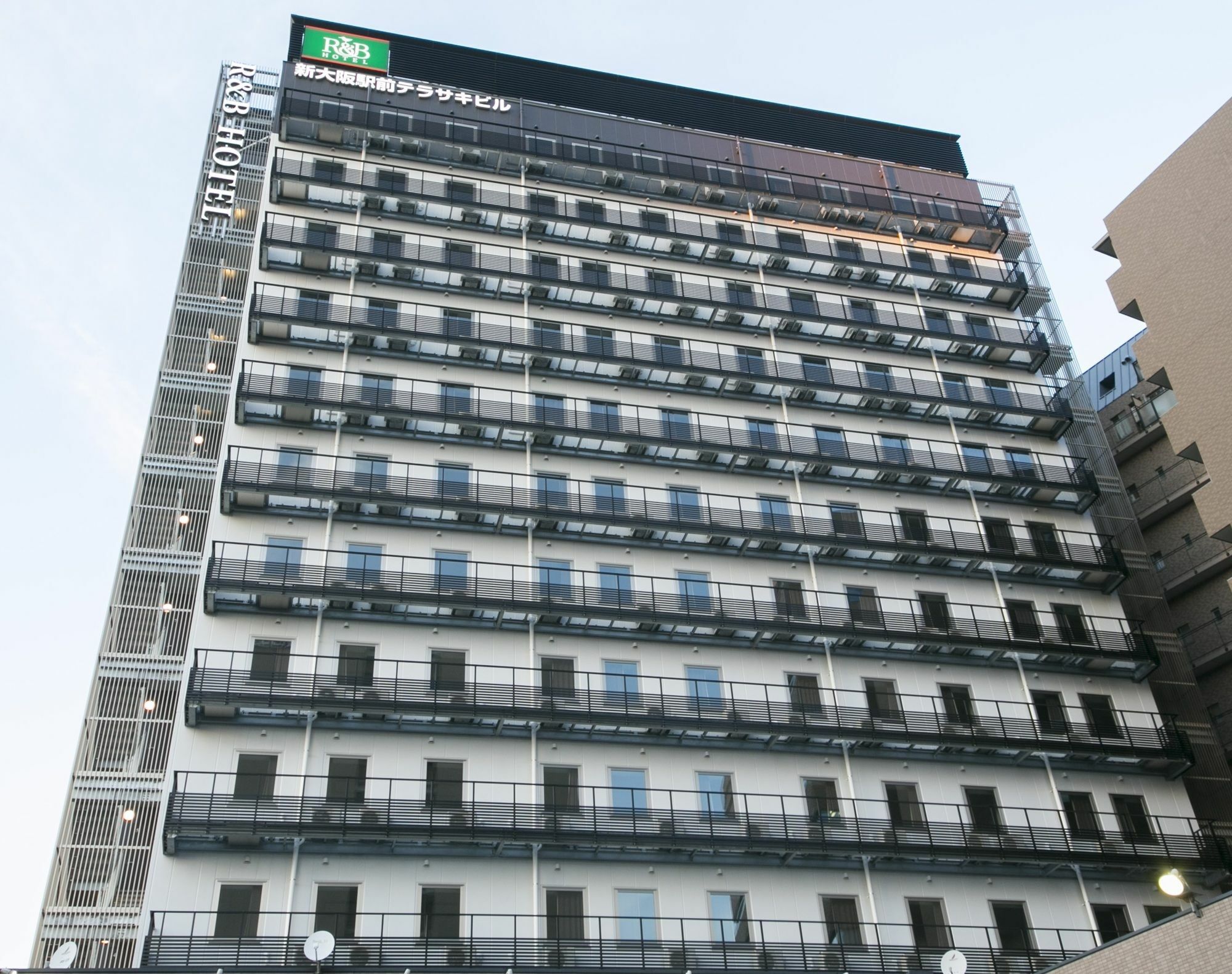 Washington R&B Hotel Shin Osaka Kitaguchi Exterior foto
